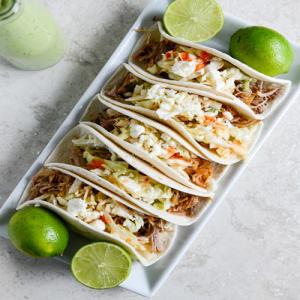 Pulled Pork with Sweet Chili Slaw Tacos Recipe - (4.6/5)_image