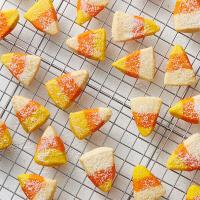 Sparkling Candy Corn Cookies_image