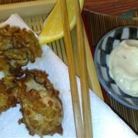 Marvel's Japanese Fried Oysters (Kaki Fuh-rai) with Lemony Tartar Sauce_image