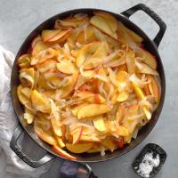 Fried Onions and Apples_image