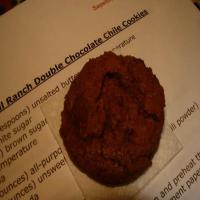 Spring Hill Ranch's Chile Double Chocolate Cookies image