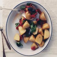 Potato Salad with Olives and Peppers image