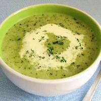 Chilled Zucchini Soup_image