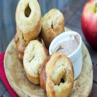Apple Cinnamon Popovers with Brown Sugar Butter image