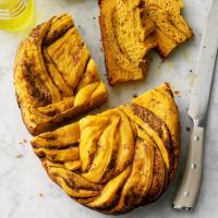 Sweet Potato and Pesto Slow-Cooker Bread image