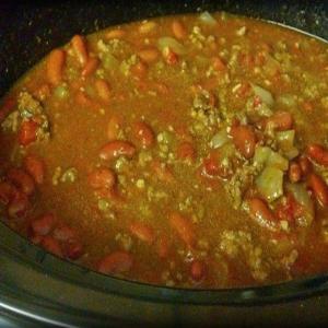 My spicy mexican Chili_image