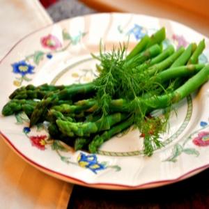 Acadia's Asparagus Side With Dill_image
