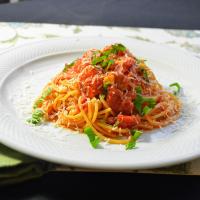 Enzo's Spaghetti all'Amatriciana image