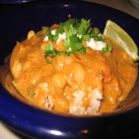 Vegetarian Peanut Curry (African Inspired) image