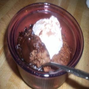 Chocolate Pudding Cake for 2_image