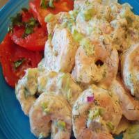 Creamy Dill Shrimp Salad_image