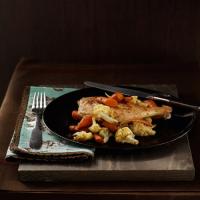 Chicken Legs with Carrots and Cauliflower_image