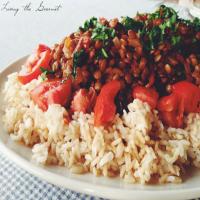 Lentils with Rice Recipe - (4.8/5)_image