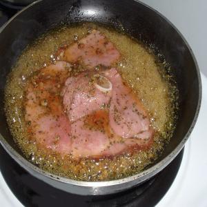 Grilled Ham Steaks image