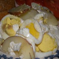 Potato and Egg Casserole image