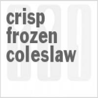 Crisp Frozen Coleslaw_image