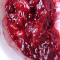 Ruby Cranberry Vanilla Sauce image