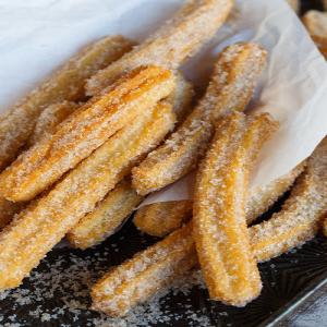 Homemade Mexican Churros - An Authentic Mexican Churro Recipe_image
