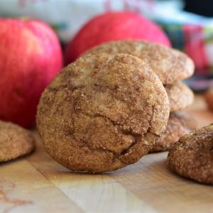 Apple Butter Snickerdoodles_image