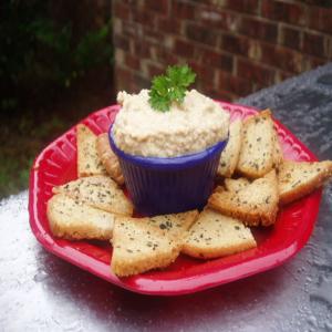 Bean and Sesame Seed Spread (Easy Hummus)_image