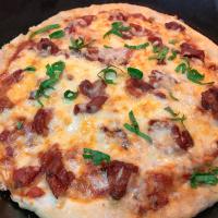 Mena's Prosciutto and Basil Pizza image