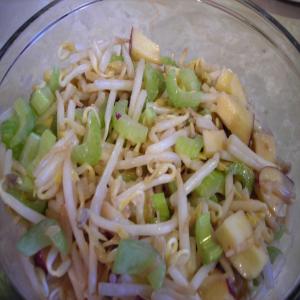 Bean Sprout, Celery and Apple Salad_image