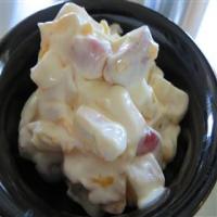 Creamy Fruit Cocktail Salad Recipe - (4.3/5) image