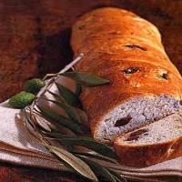 French Bread with Kalamata Olives and Thyme_image