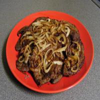 Fried Beef Liver & Onions Recipe - (4.1/5) image