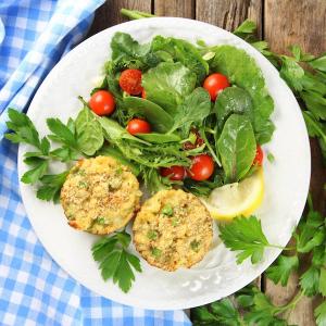 Healthy Tuna Casserole Muffins Recipe_image