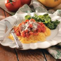 Spaghetti Squash with Red Sauce_image