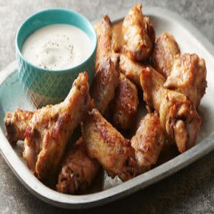 3-Ingredient Ranch Chicken Wings_image