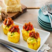 Muffin Tin Frittatas with Salsa_image
