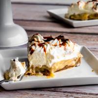 Banoffee Pie - Easy Banana Caramel Cream Pie_image