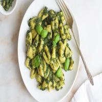 Vegan Gnocchi With Spinach Pesto Recipe_image