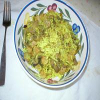 Curried Spam Pilaf_image