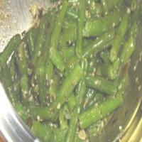 Pesto Green Beans image