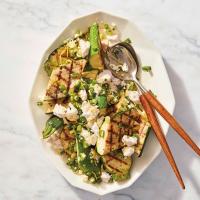 Grilled zucchini with feta and lemon_image