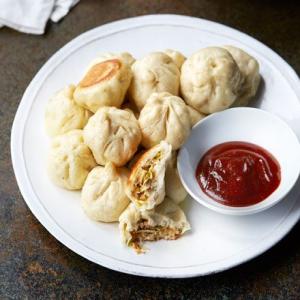 Steam-fried bao buns (Sheng jian bao)_image