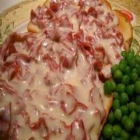 Chipped Beef on Toast_image