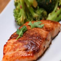 Maple-glazed Salmon Recipe by Tasty image