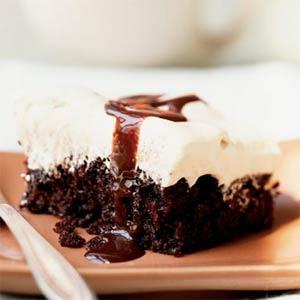 One-Bowl Chocolate Mocha Cream Cake_image