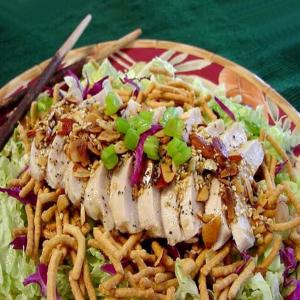 Oriental Chicken Salad image