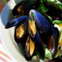 Steamed Mussels I_image
