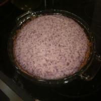Fat Free Blueberry Cottage Cheesecake_image