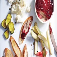 Chicken-Liver Mousse with Raspberry Jelly_image