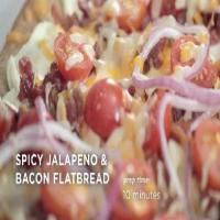 Spicy Jalapeno and Bacon Flatbread_image