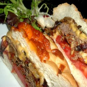 Bacon & Tomato Burger_image