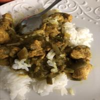 Easy Chicken Curry image