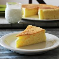 Spongy Japanese Cheesecake_image